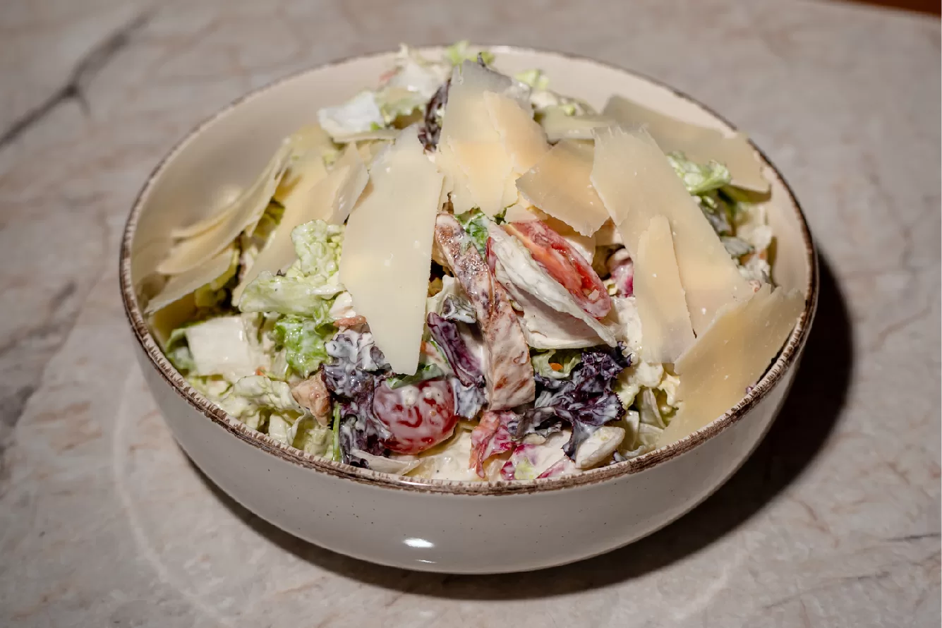 Capodecina Pasta Bar - Menu Salads 20