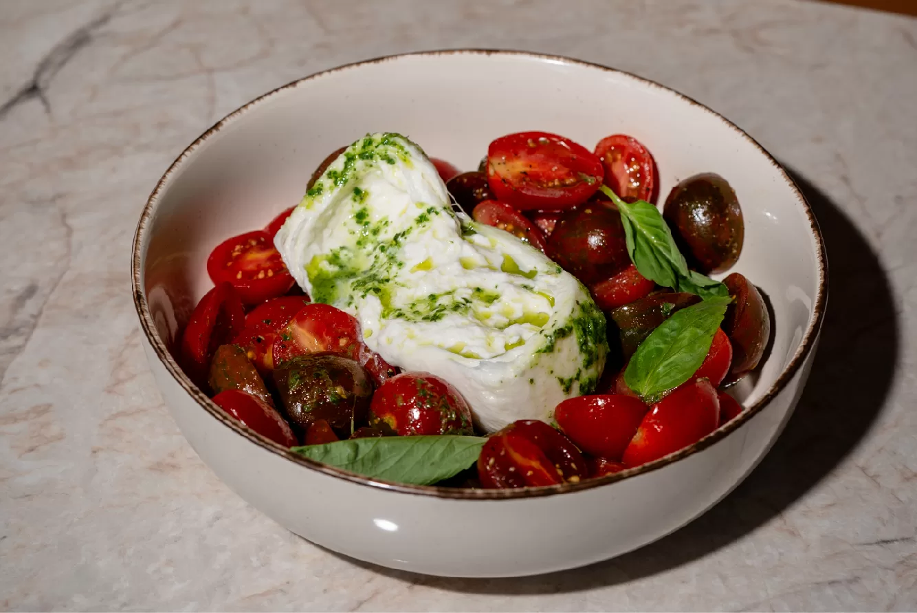 Capodecina Pasta Bar - Menu Salads 21