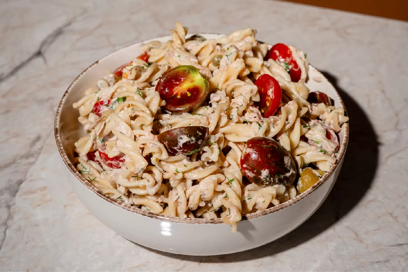 Capodecina Pasta Bar - Menu Salads 22