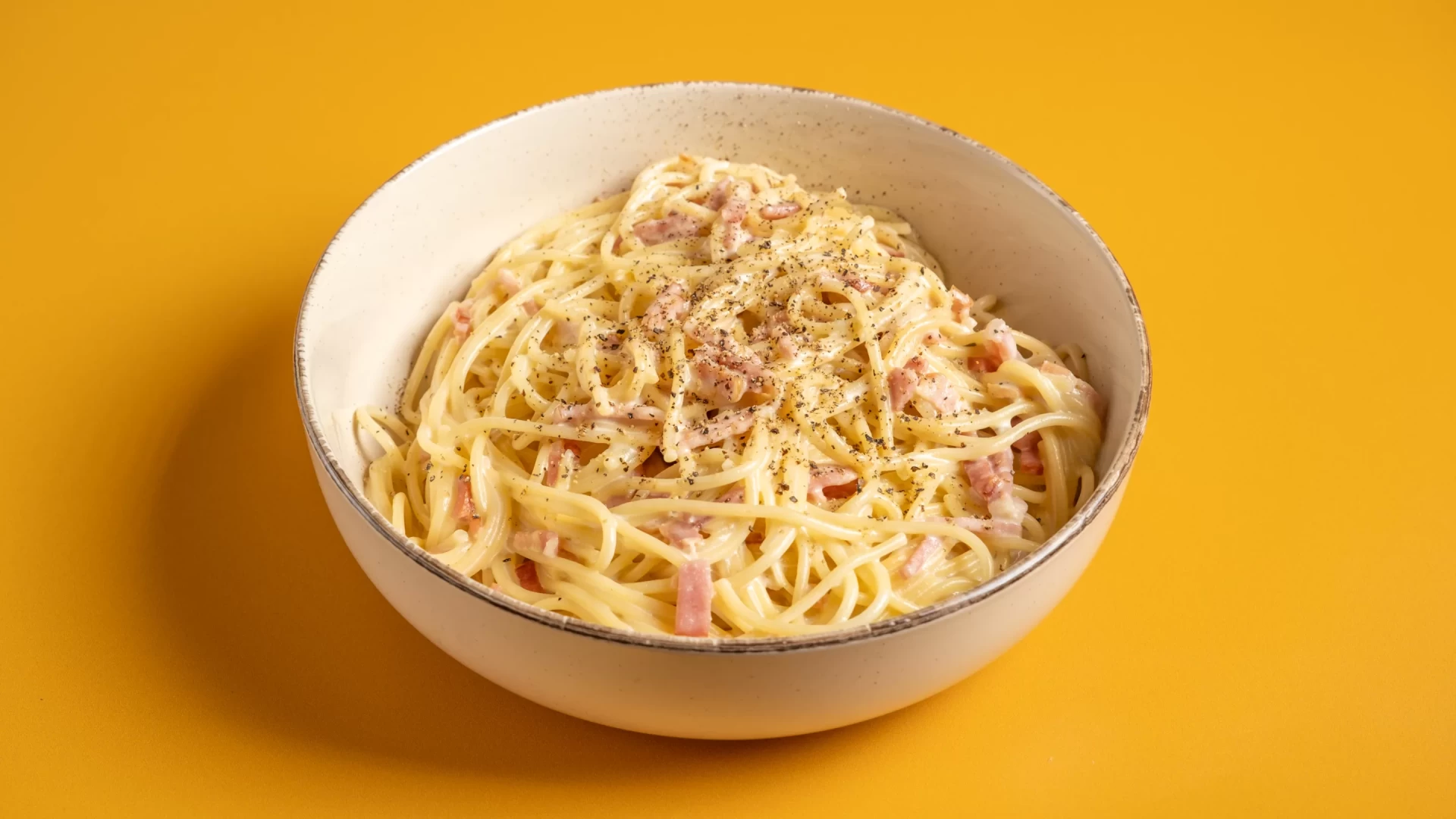 Capodecina Pasta Bar - wPT 12. Carbonara