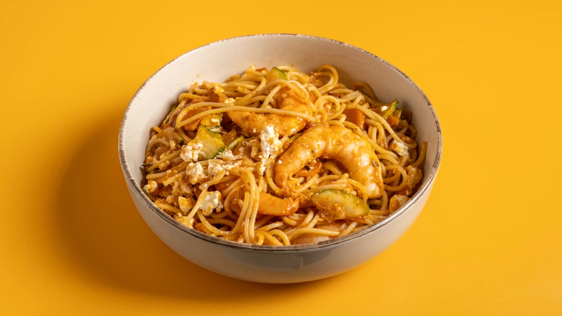 Capodecina Pasta Bar - wPT 19. Shrimps