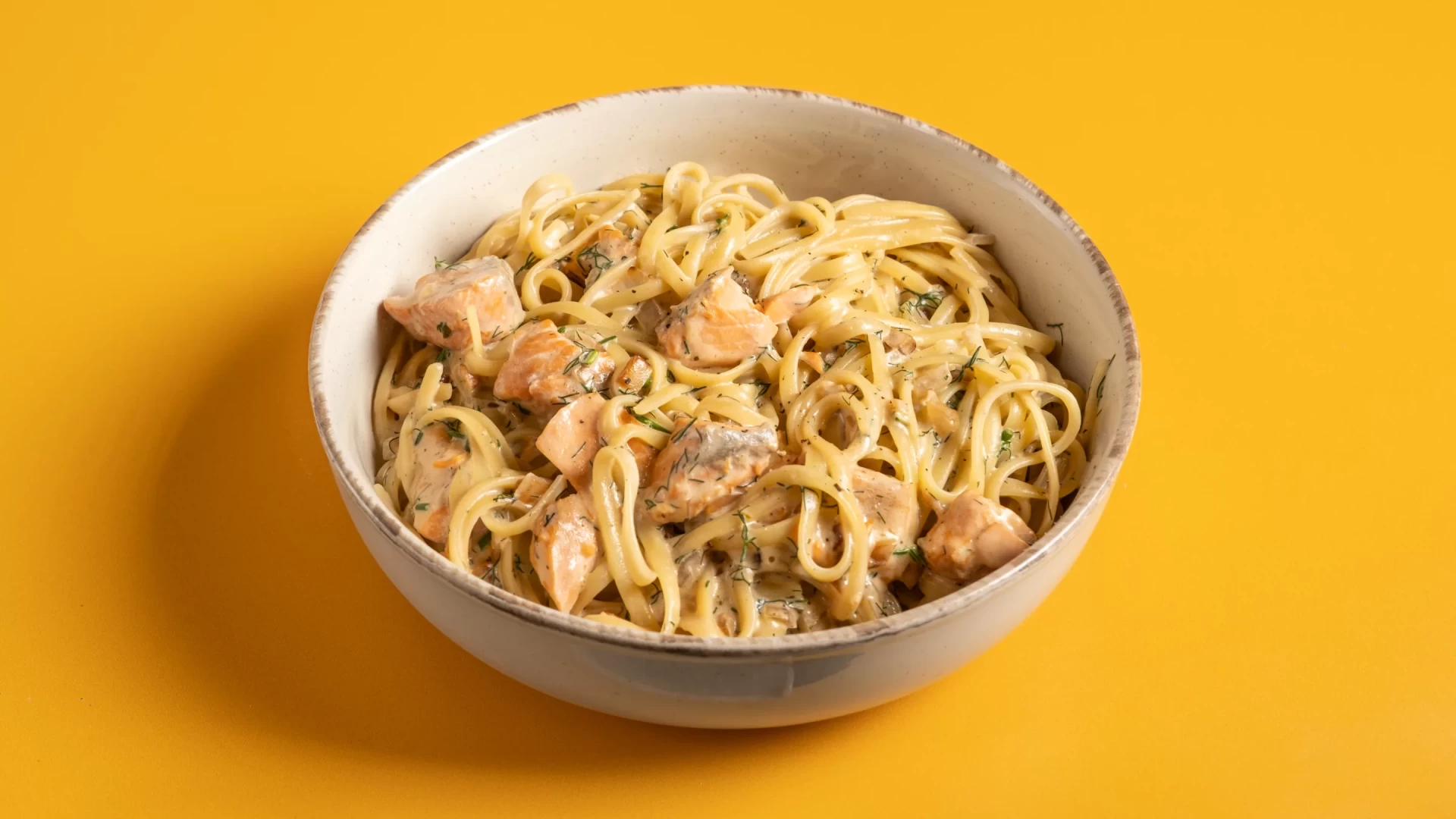 Capodecina Pasta Bar - wPT 20. Salmon