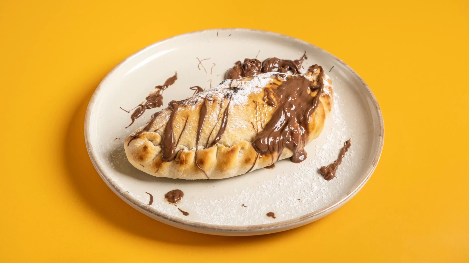 Capodecina Pasta Bar - wPT Chocolate Cream Cheese Calzone