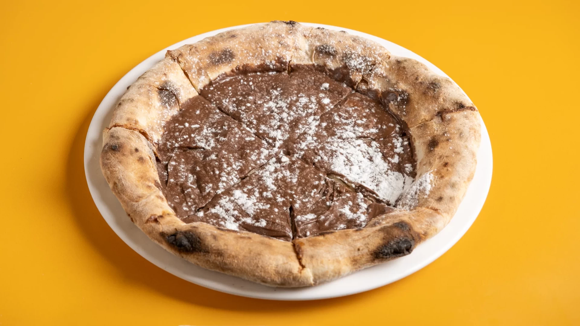 Capodecina Pasta Bar - wPT Chocolate Pizza