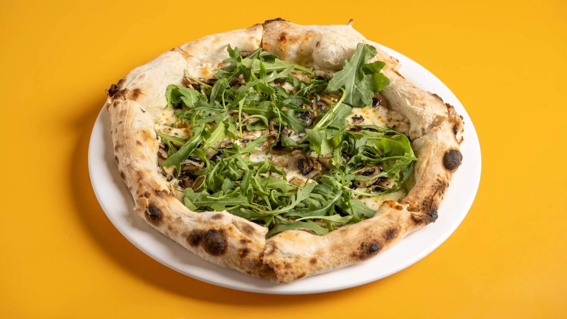 Capodecina Pasta Bar - wPT Fungi Pizza