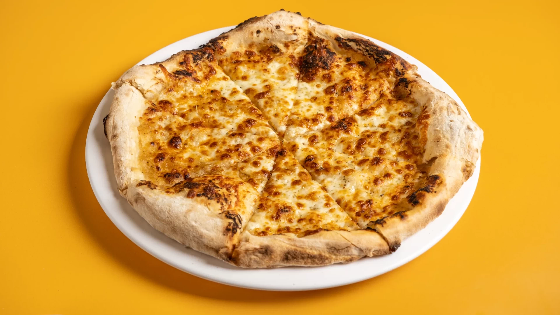 Capodecina Pasta Bar - wPT Garlic cheese Pizza