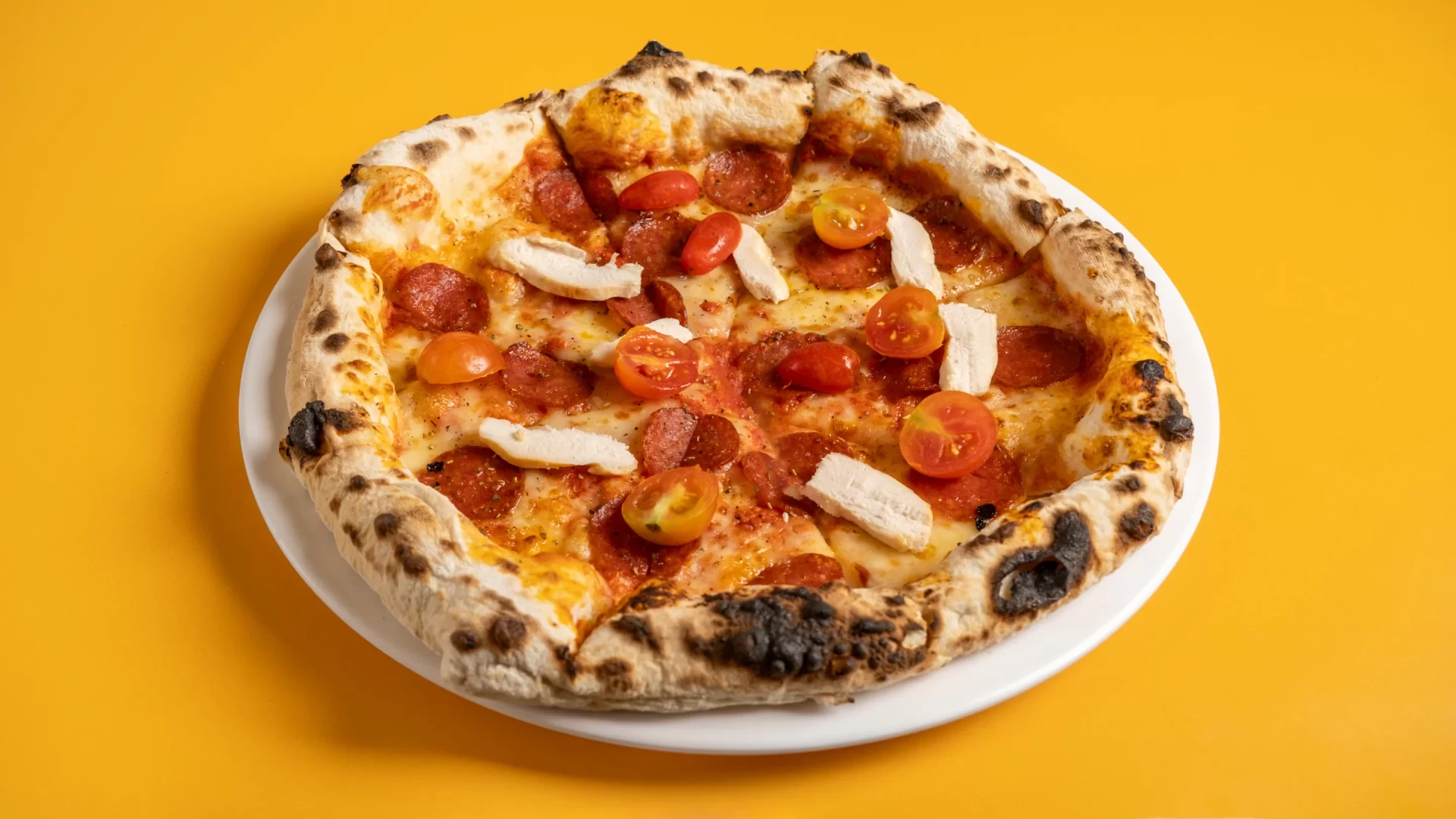 Capodecina Pasta Bar - wPT Make Your Own Pizza