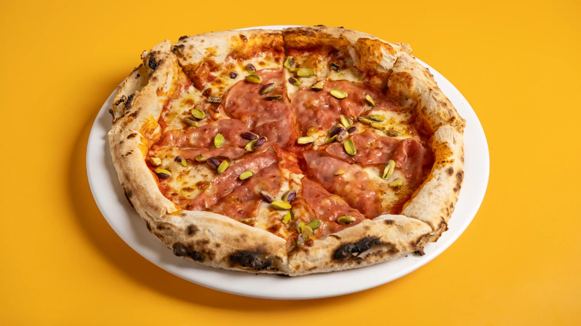 Capodecina Pasta Bar - wPT Mortadella Pizza