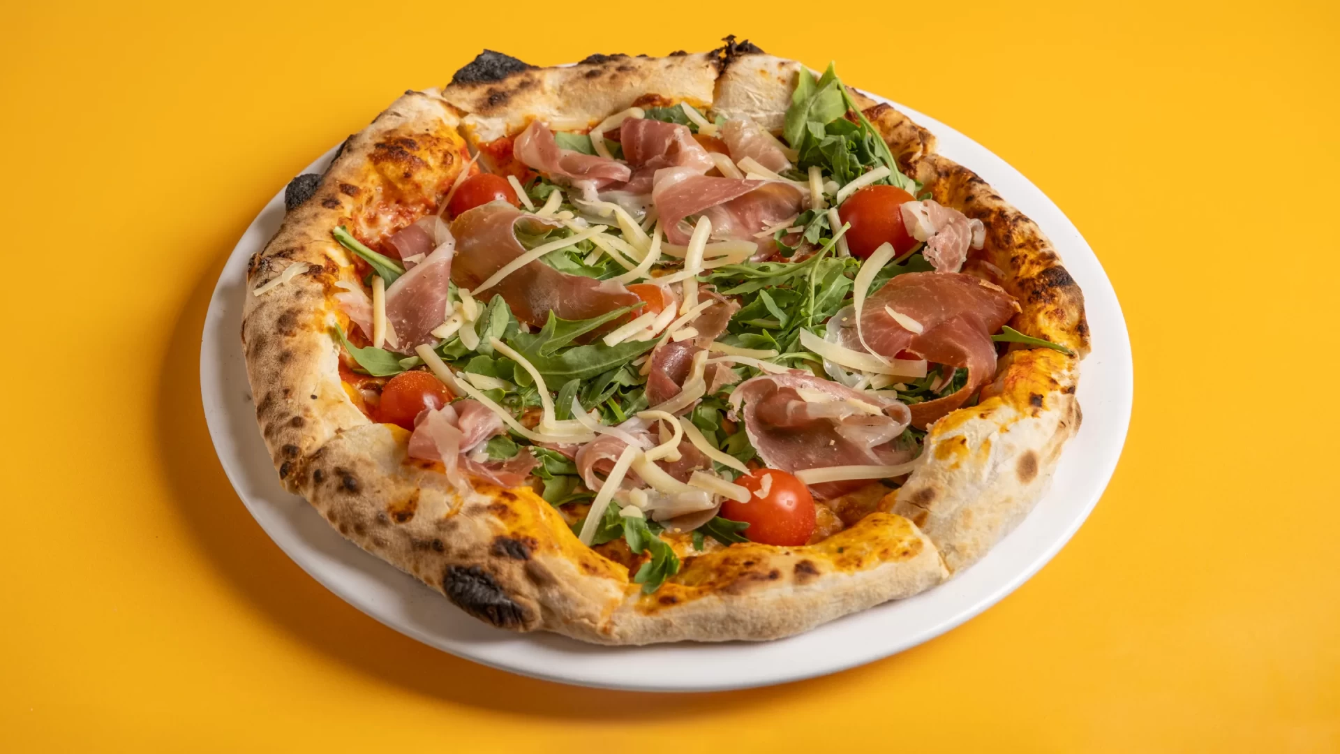 Capodecina Pasta Bar - wPT Prosciutto Pizza