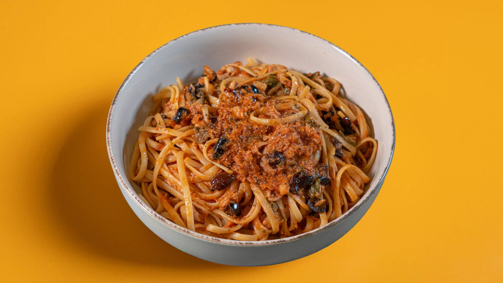 Capodecina Pasta Bar - Tuna Pasta