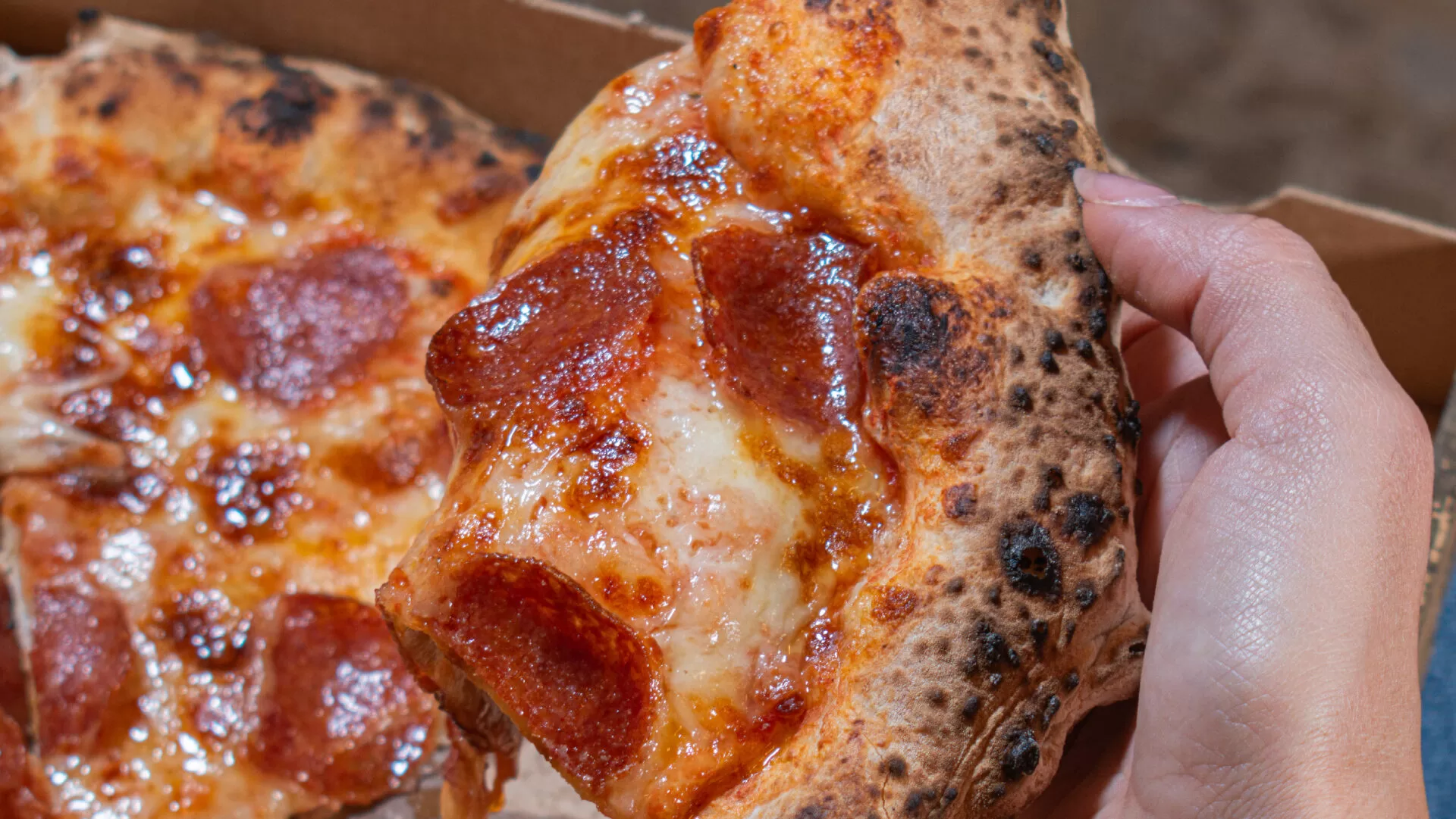 Capodecina Pasta Bar - pizza 01