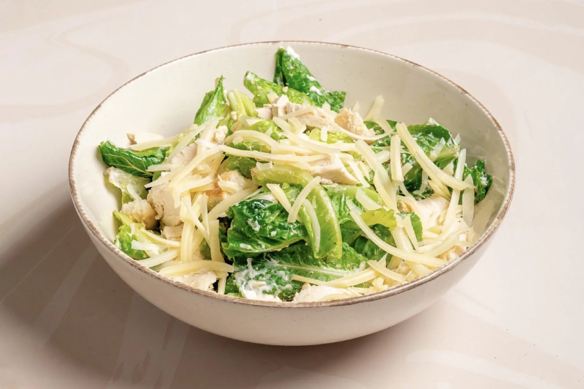 Chaesar's Salad Capodecina Pasta Bar - Chaesars Salad